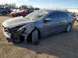 Salvage cars for sale at New Britain, CT auction: 2017 Nissan Altima 2.5