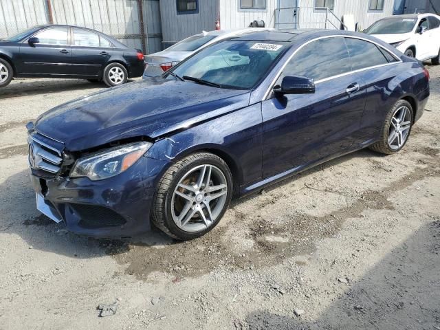 2016 Mercedes-Benz E 400 4matic