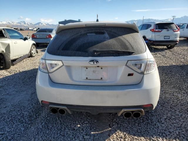 2010 Subaru Impreza WRX STI