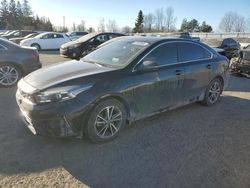 KIA salvage cars for sale: 2022 KIA Forte GT Line