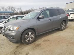 Nissan salvage cars for sale: 2017 Nissan Pathfinder S