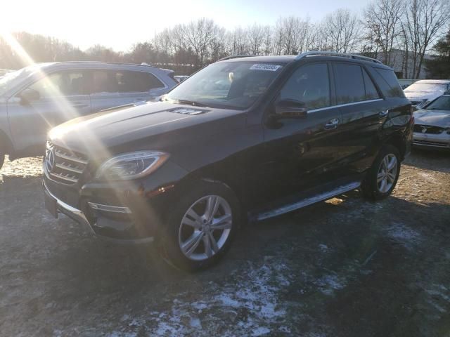 2014 Mercedes-Benz ML 350 4matic