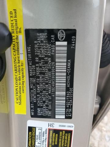 2009 Toyota Camry Base