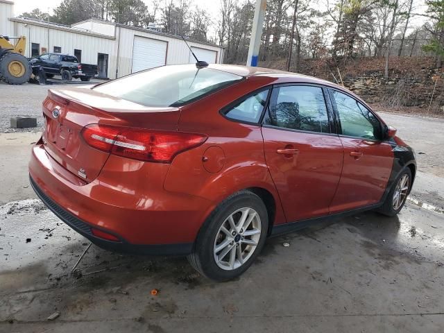 2018 Ford Focus SE