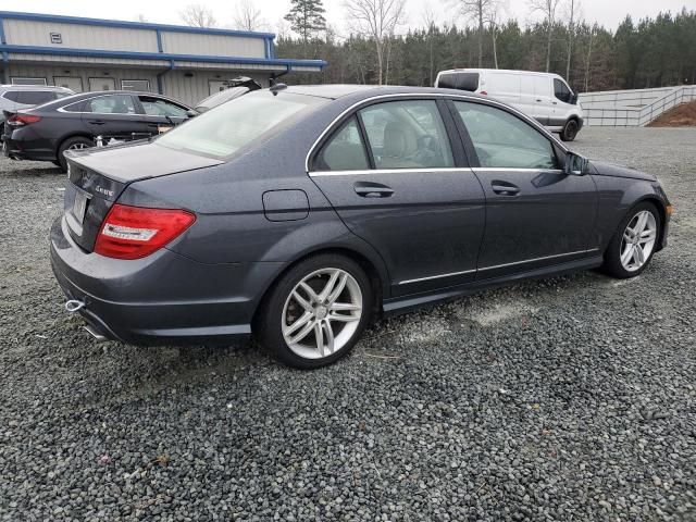 2013 Mercedes-Benz C 300 4matic