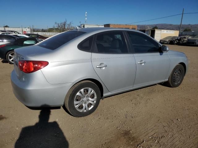 2010 Hyundai Elantra Blue