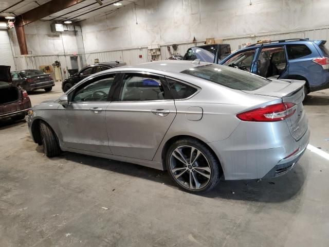 2020 Ford Fusion Titanium