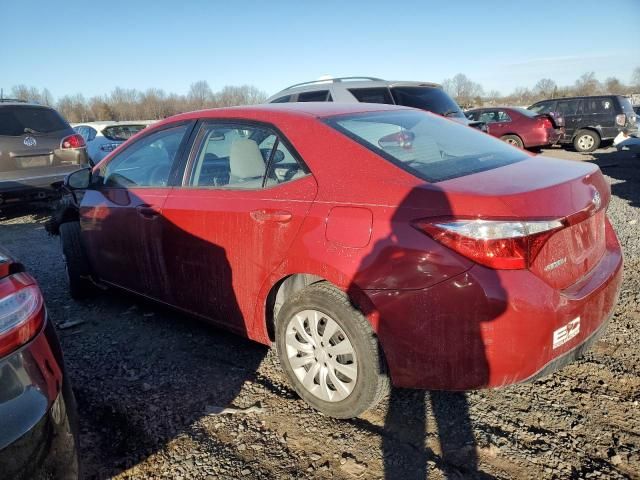 2015 Toyota Corolla L