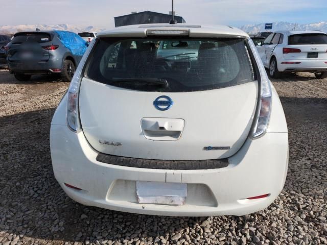 2017 Nissan Leaf S