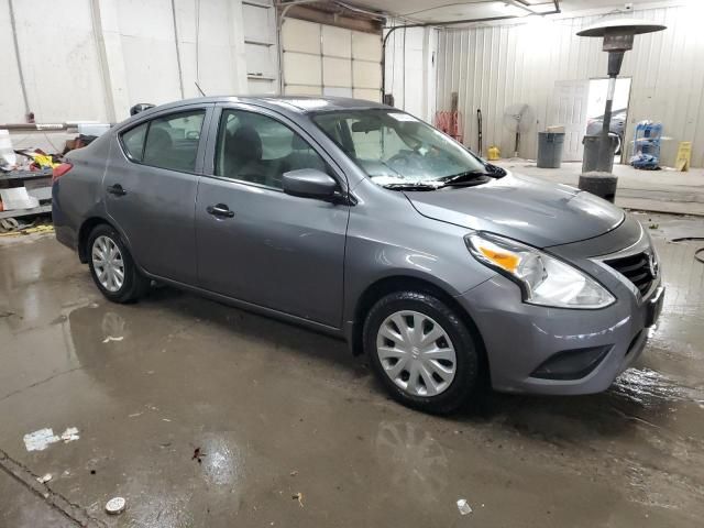 2018 Nissan Versa S