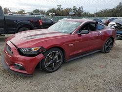 Salvage cars for sale at Riverview, FL auction: 2017 Ford Mustang GT