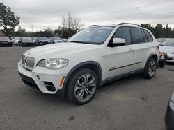 Salvage cars for sale at San Martin, CA auction: 2013 BMW X5 XDRIVE50I