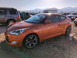 Salvage cars for sale at Magna, UT auction: 2013 Hyundai Veloster