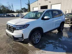 Salvage cars for sale at Savannah, GA auction: 2022 Honda Passport EXL