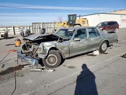 Salvage Cars with No Bids Yet For Sale at auction: 1986 Chevrolet Caprice Classic