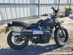 Triumph salvage cars for sale: 2024 Triumph Scrambler 900