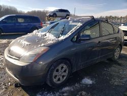 Salvage cars for sale at Windsor, NJ auction: 2007 Toyota Prius