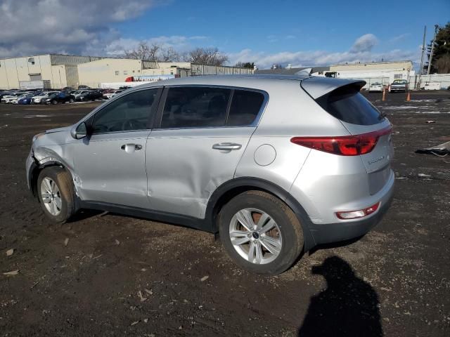 2017 KIA Sportage LX