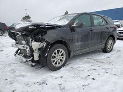 Vehiculos salvage en venta de Copart Woodhaven, MI: 2019 Chevrolet Equinox LS