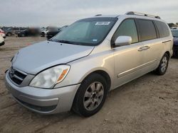 Hyundai Entourage gls salvage cars for sale: 2007 Hyundai Entourage GLS