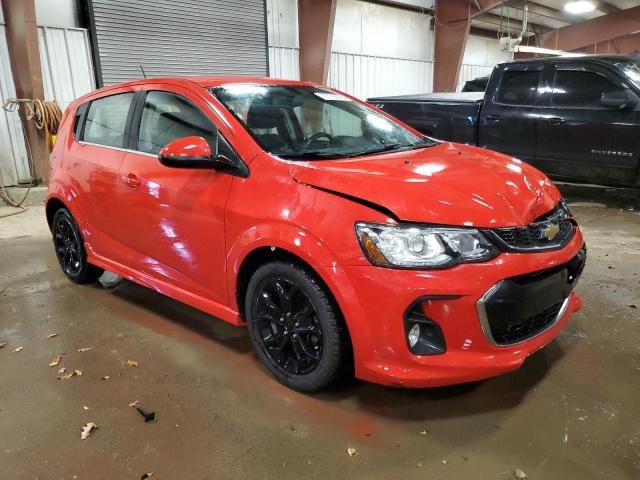 2017 Chevrolet Sonic LT