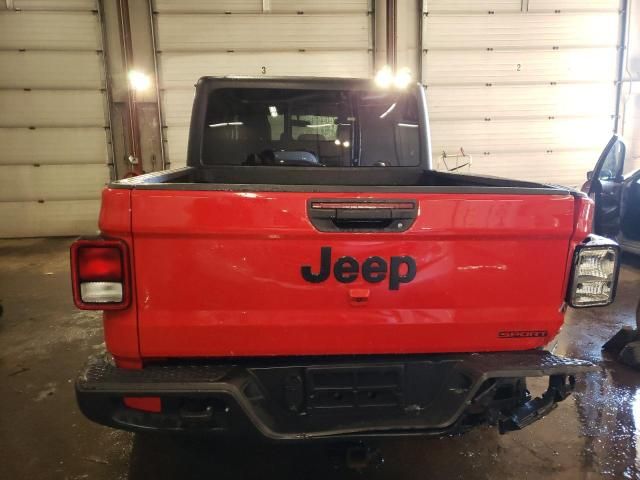 2020 Jeep Gladiator Sport