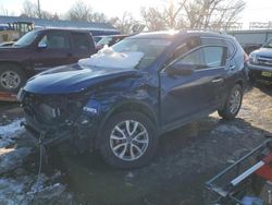 Salvage cars for sale at Wichita, KS auction: 2019 Nissan Rogue S