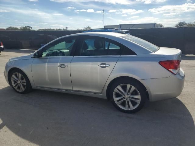 2016 Chevrolet Cruze Limited LTZ