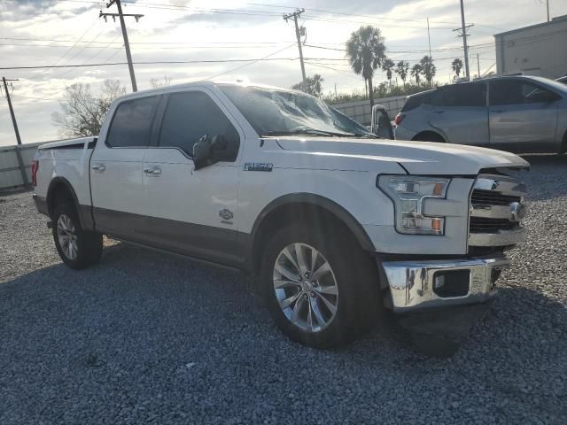 2015 Ford F150 Supercrew