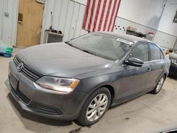 Carros salvage a la venta en subasta: 2014 Volkswagen Jetta SE