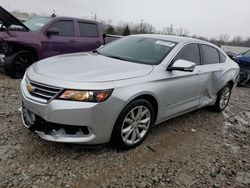 Salvage cars for sale at Louisville, KY auction: 2017 Chevrolet Impala LT