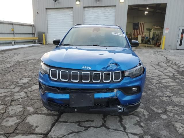 2022 Jeep Compass Latitude