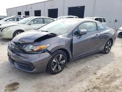 2015 Honda Civic EX en venta en Jacksonville, FL