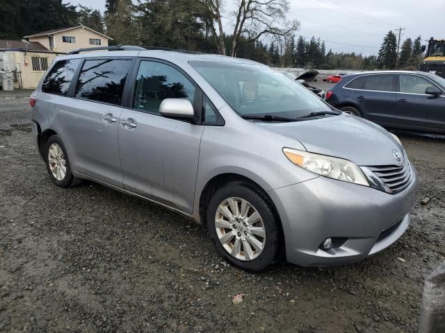 2015 Toyota Sienna XLE