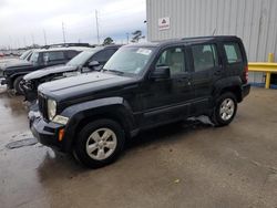 Jeep Liberty salvage cars for sale: 2012 Jeep Liberty Sport