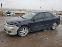 Mazda salvage cars for sale: 2006 Mazda 6 S