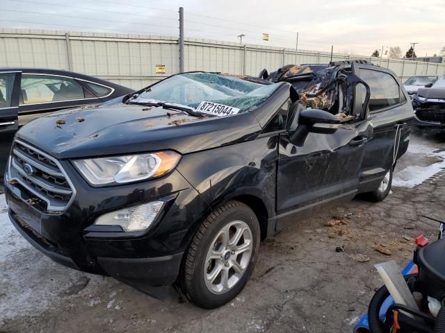 2020 Ford Ecosport SE