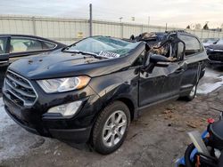 Salvage cars for sale at Dyer, IN auction: 2020 Ford Ecosport SE