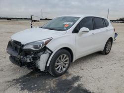 Salvage cars for sale at New Braunfels, TX auction: 2019 Buick Envision Essence