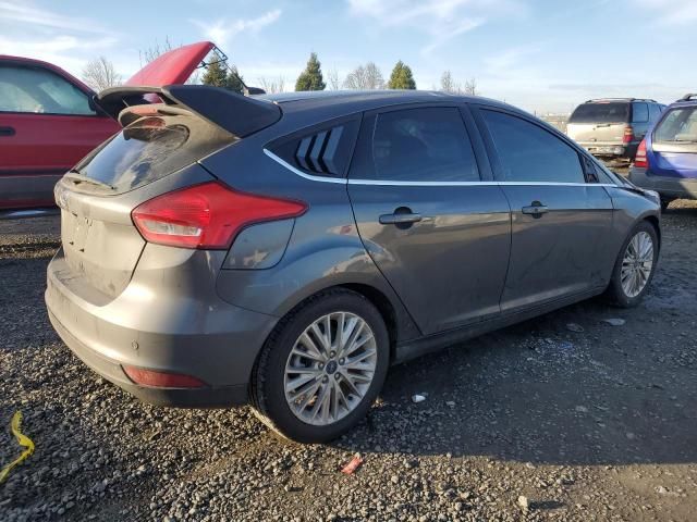 2017 Ford Focus Titanium