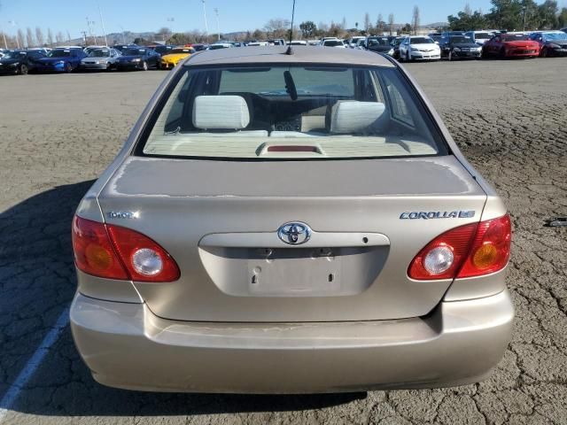 2004 Toyota Corolla CE