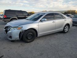 Salvage cars for sale at Las Vegas, NV auction: 2011 Toyota Camry Base