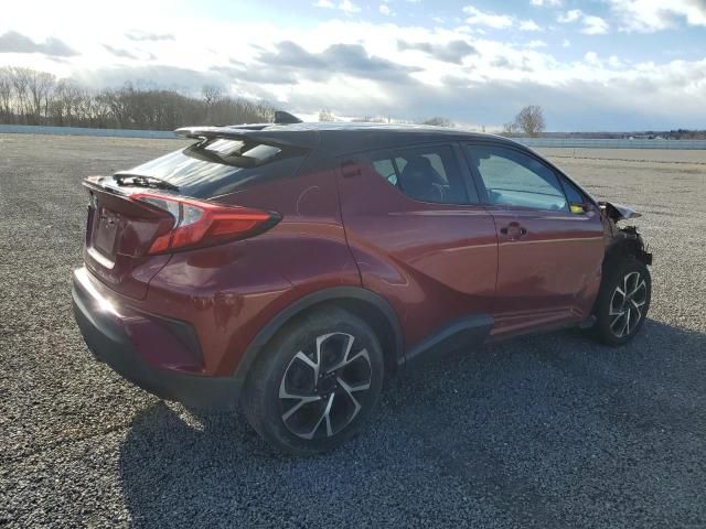 2018 Toyota C-HR XLE