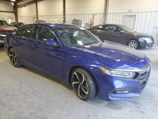 2018 Honda Accord Sport