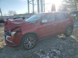 Mitsubishi Vehiculos salvage en venta: 2017 Mitsubishi Outlander Sport ES