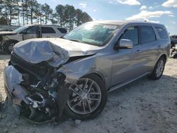 Salvage cars for sale at Loganville, GA auction: 2021 Dodge Durango GT