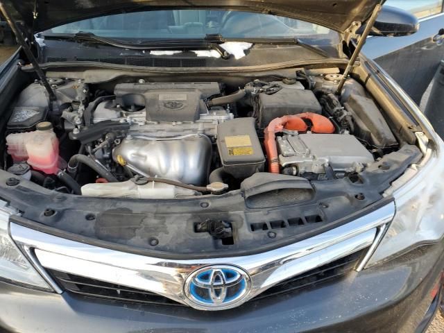 2012 Toyota Camry Hybrid