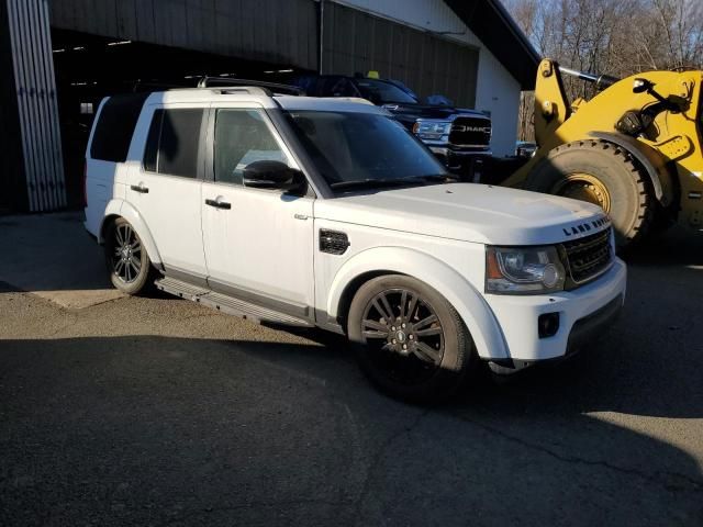 2015 Land Rover LR4 HSE