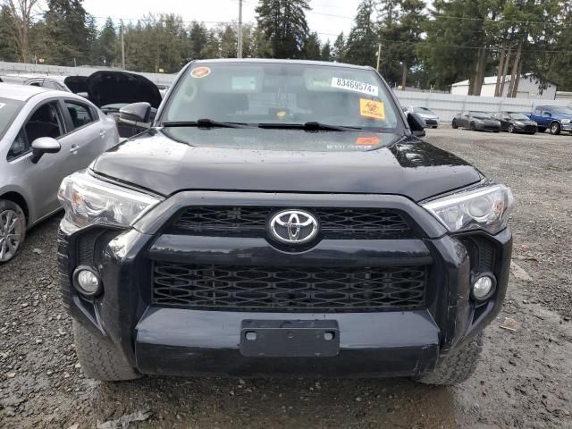 2017 Toyota 4runner SR5/SR5 Premium