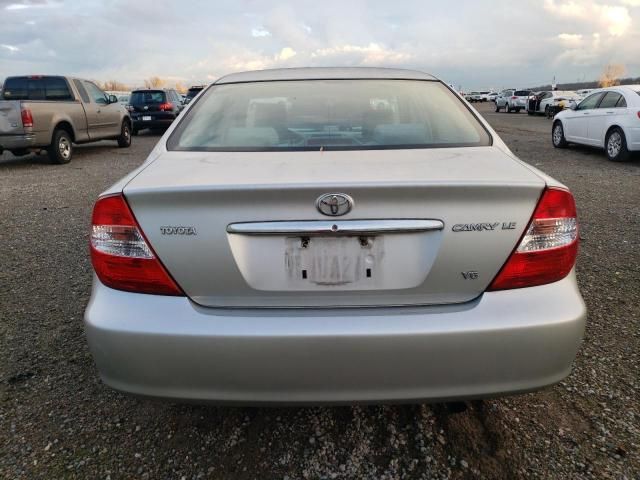 2004 Toyota Camry LE